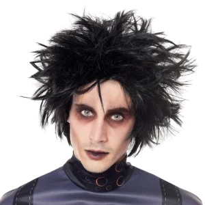 Perruque Edward aux Mains d'Argent