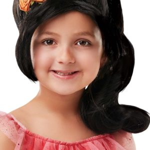 Perruque Elena de Avalor™ pour enfant