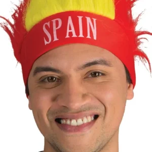 Perruque Espagne avec bandeau