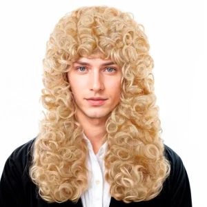 Perruque de Juge Blonde