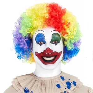 peluca-payaso-multicolor-rizos.jpgv1726228154 Perruque de Clown Multicolore Bouclée