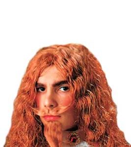 Perruque Mousquetaire enfant