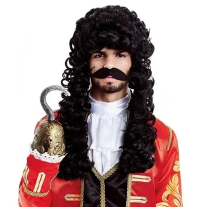 Perruque de Pirate Crochet