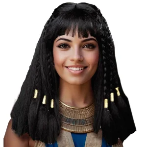 Perruque de Reine Égyptienne