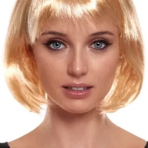 Perruque Blonde Courte Raffaella