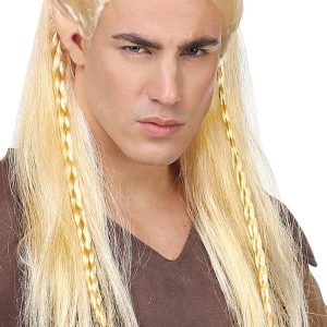 Perruque Blonde Elfe