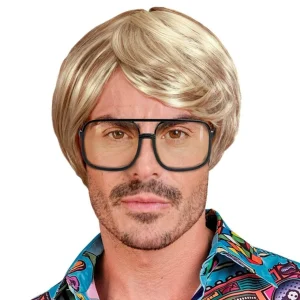 Perruque Blonde Droite