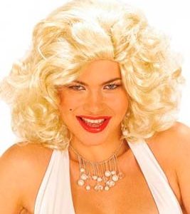 Perruque Blonde Marilyn