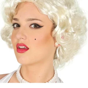 Perruque Blonde Ondes Rétro