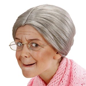 Perruque de Vieille pour enfant