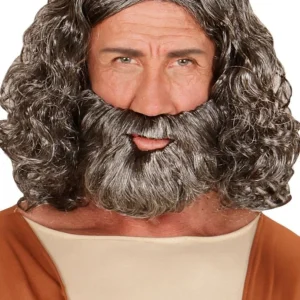 Perruque et Barbe Biblique