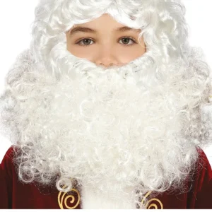 Perruque et Barbe du Père Noël pour enfants