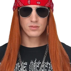 Perruque et Lunettes Axel