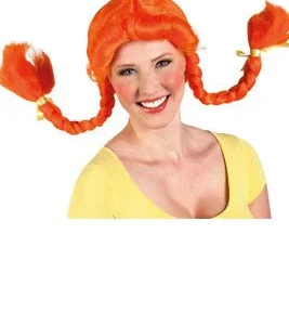 Perruque Fille Rousse