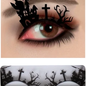 Cils de Halloween
