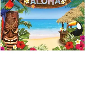 Photocall Hibiscus Hawaï