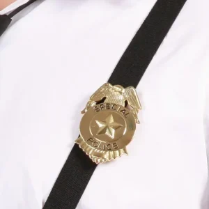 Bagde de Police Dorée