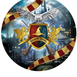 Assiettes Sorcier Harry