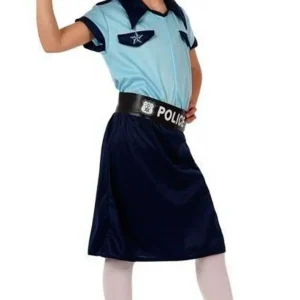 Déguisement de Policière Classique pour fille