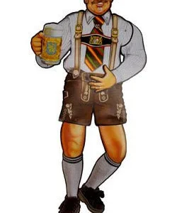 Poster Homme Oktoberfest