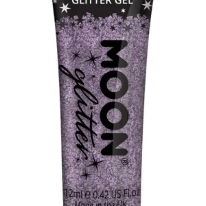 Gel à paillettes pourpres holographique