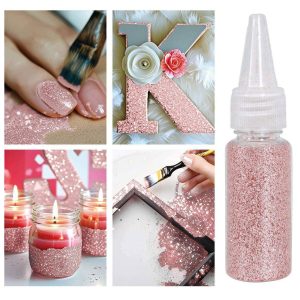 Paillettes Glitter Biodegradables Roses
