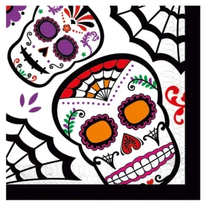 Serviette en Papier de Fête des Morts