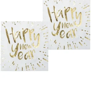 Serviettes Happy New Year