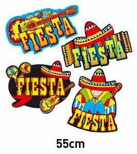 Kit Décoration Fête Mexicaine