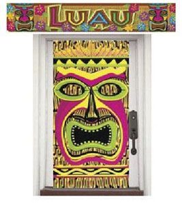 Kit Poster et Bannière Luau