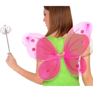 Ailes Papillon Éco Fuchsia