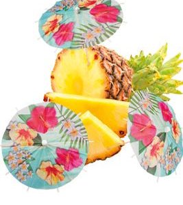 Piques Ombrelles Cocktail Hawaï Paradise