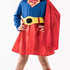 Déguisement Supergirl Cape pour fille