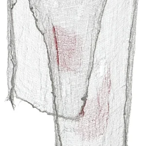 Petit Tissu Sanglant de Décoration